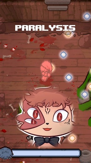Paralysis Is Too Broken #thebindingofisaac #kayhosyt