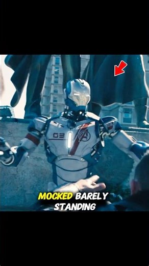 How Iron Man’s Mistake Led Ultron to a Broken Body #movie