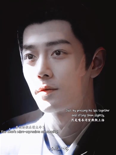 15K views · 1K reactions | Xiao Zhan’s micro-expressions are amazing! [2] #XiaoZhan #肖战 #LegendOfZanghai | Xiao Zhan World | Facebook