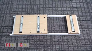 Wrapping Paper Storage & Organizer, Craft Cart with Ribbon & Gift Bag Storage, Wrapping Paper Organizer Holder(3 Wooden Drawers- Oak)