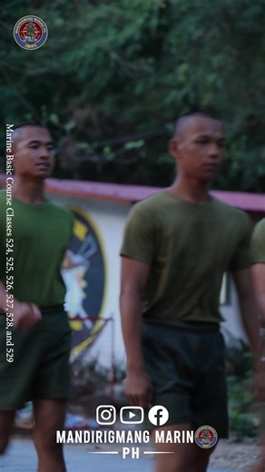 Marine Basic Course Class 529 — forged by discipline, united by brotherhood, and driven by honor. We trained hard, we stood together, and we rise as one. #MarineBasicCourse529 #Class529 #FutureMarines #ForgedInTraining #Brotherhood #SemperFidelis #MarineLife #LeadWithHonor #TrainHardFightEasy #WarriorSpirit #MilitaryTraining #ProudToServe 🇵🇭 | Mandirigmang Marino PH