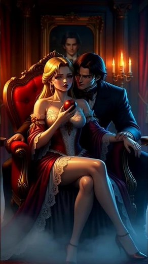 The Forbidden Apple | A Gothic Anime Love Story