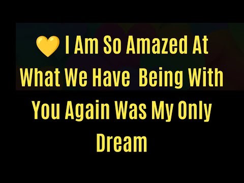 "DM to DF 💛 I Am So Amazed At What We Have Being With You Again Was My Only Dream