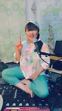 雨の歌を声のループで遊んでみた☔️Japanese Rain Song | Voice Loop Improvisation