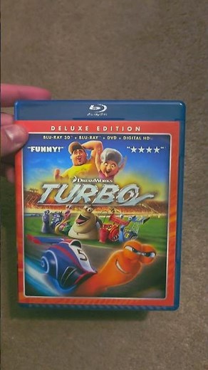 Turbo (2013) Blu-ray 3D Overview