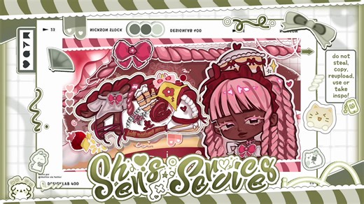 handdrawn gfx banner for /bids gfx comp on discord❤️ #digitalart #art #oc #gfx #gfxdesigner