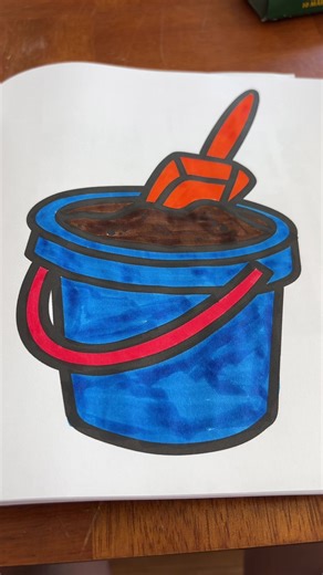 Drew’s Coloring Place on TikTok