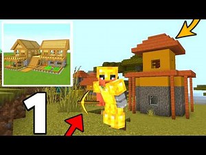 Build Craft New Survival Walkthrough Gameplay Part 1 | Master Block 3d New Survival Series In 2025