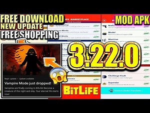 BitLife Mod Apk 3.22 | Latest Version | GOD Mode and Bitizenship | DOWNLOAD