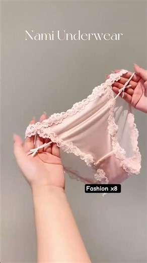 Pretty in Pink 🌸 | Soft & Silky Lace Lingerie #fashionx8