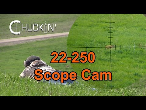 First Tactacam Woodchuck Hunt - Awesome Scope Cam Footage