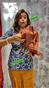 41K views · 324 reactions | #shirt #ajrakh #booknow #gahonabaricollection #ajrakhdress #ajrakhtop | Gahona Bari Collection | Facebook