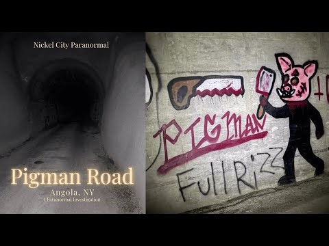 Pigman Road: Full Paranormal Investigation (Alone in Angola NY)