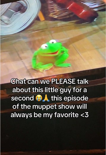 Robin the Frog: Heartfelt Moments from The Muppet Show