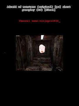Afraid of monsters (original) [pc] short gameplay (3#) [final] #afraidofmonsters
