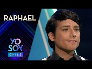 Cristóbal Osorio interpretó "La Noche" de Raphael - Yo Soy Chile 2