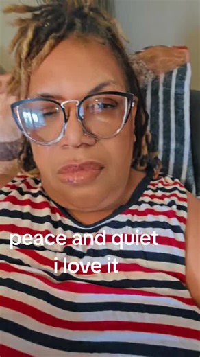 I love it when I'm home alone