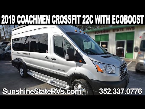 2019 Coachmen Crossfit 22C EcoBoost Class B RV ft. PROAIR™ AC System