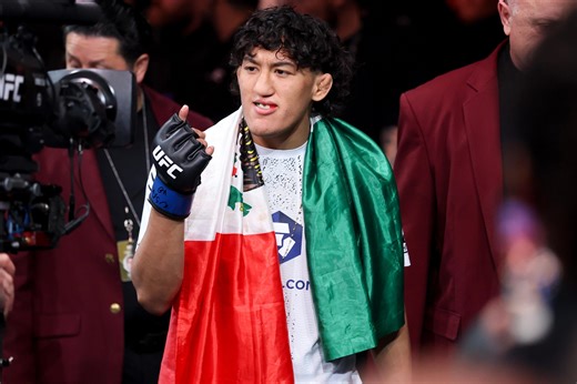 Raul Rosas Jr. keeps sights on Jon Jones' youngest UFC champ record