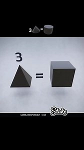 215K views · 1.2K reactions | Three cones perfectly fill a cylinder...