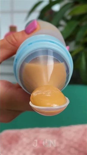 Why Big Spoons Are Not Baby's Best Friend! 😂 | Creative Feeding Hacks #shorts