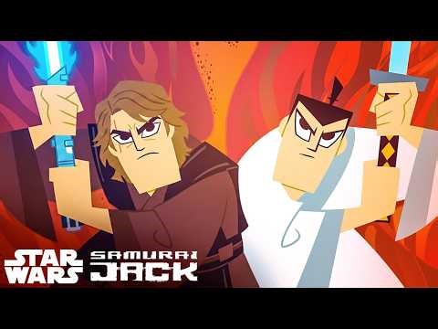 What if Samurai Jack Trained Anakin Skywalker