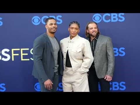 Fire Country Cast Max Thieriot CBS Fest 2026 Paramount Pictures Studios LA California April 15, 2026