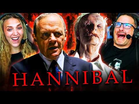 HANNIBAL (2001) IS DELICIOUSLY TWISTED!! MOVIE REACTION!! First Time Watching!! Silence of the Lambs