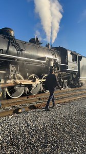 148K views · 5K reactions | A wonderful beginning to October at TVRM - steam engine 4501 goes through final checks before heading to Summerville, GA. This ride follows along historic rail lines and takes travelers on a ride through history. Book online at tvrail.com #PreservingHistory #TVRM #SteamRestoration #SouleShops #MuseumMagic #trainride #fallactivities #4501 | Tennessee Valley Railroad Museum | Facebook