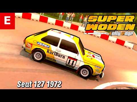 Super Woden Rally Edge – Seat 127 1972 White and Yellow – Class E – 190 HP