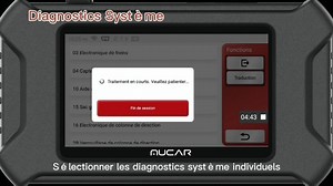 Démonstration des étapes de fonctionnement du MUCAR CS4