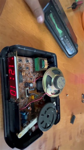 General electric radio repair