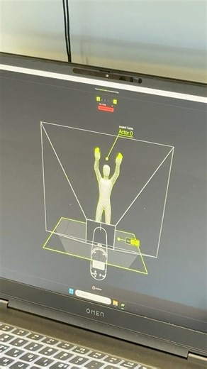 LIDAR motion capture buat tracking object ke 3D
