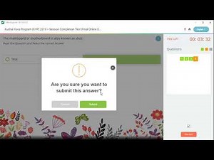 KYP Session 39 ka End Test CIT Session #20