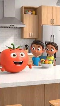 Learn Vegetables for Kids 🥕🥦 | Fun Animated Video for Toddlers