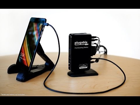 Plugable Pro8 Charging & USB Dock for the Dell Venue 8 Pro and More