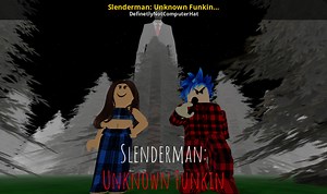 Slenderman: Unknown Funkin (DEMO) Mod for Friday Night Funkin' | FNF Mods