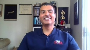 How this NASA engineer went from Gaza to Mars