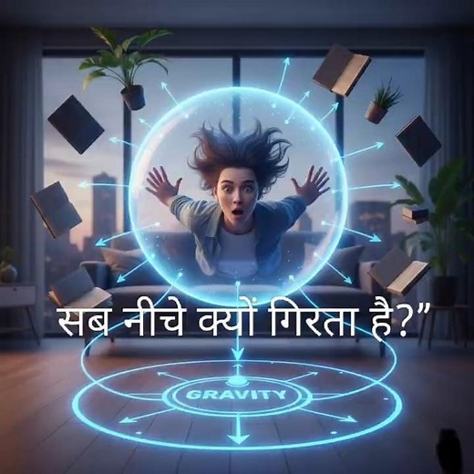 Gravity Force kya hota hai? | गुरुत्वाकर्षण की ताकत #viral #facts #trending #ytshorts #factsinhindi