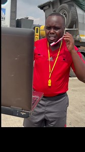 Red card for a rude saloon driver! | Arap Uria