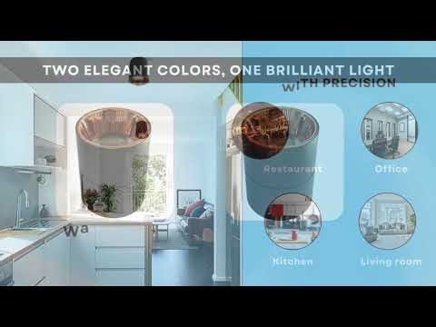 Technobeam Cylinder LED Light for Home and office