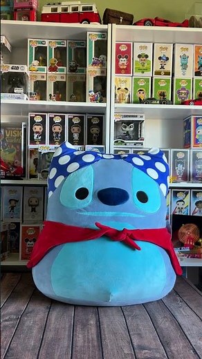 24" Stitch Squishmallows from Costco - which one did I get? The Ultimate Plushie Haul!