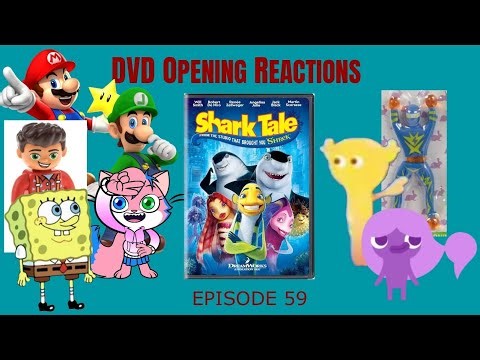 DVD Opening Reactions Episode 59: Shark Tale