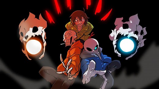 【Undertale/授权代发】三重坏时光/Bad time trio[正片版]（BY：ノコチップ）