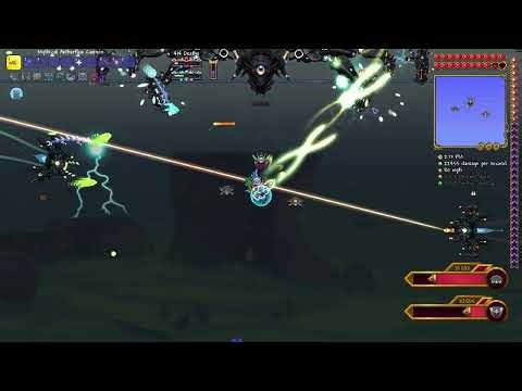 Terraria calamity infernum mage exo mechs (Ares + Apollo & Artemis)