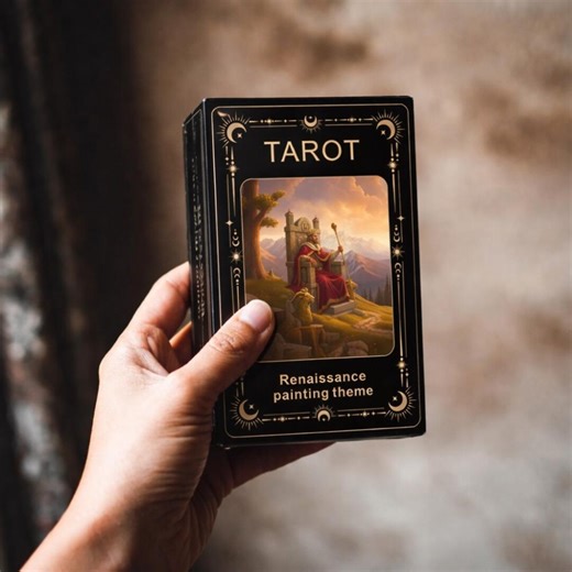 NEW Renaissance Art Tarot Deck, 78 Illustrated Classic Cards With Guidebook, Beautiful Tarot Set, Luxury Deck, Unique Gift for Collectors - Etsy
