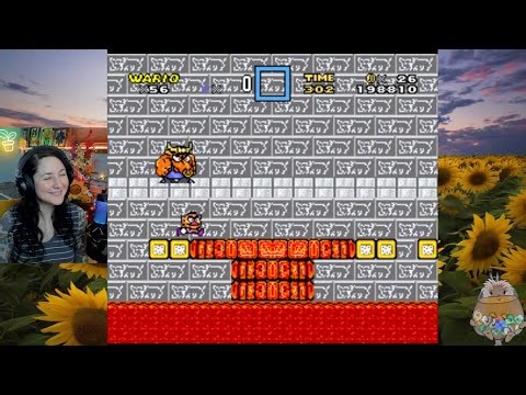 💛 Wario Land (Super Mario Land 3) 💜#1 SMW romhack 🍄 [snes9x]