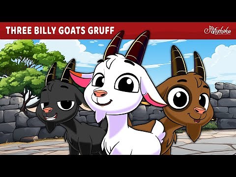 Three Billy Goats Gruff 🐐 Bedtime Stories for Kids in English | Fairy Tales