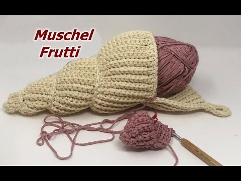 Crochet Shell Frutti - from ROPE