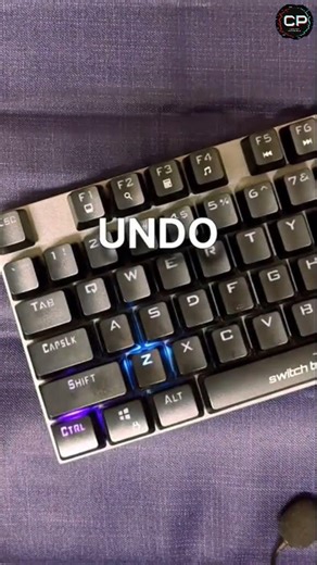 Copy, Paste, Cut, Undo Shortcut in Windows/Mac 👌 #windows #mac